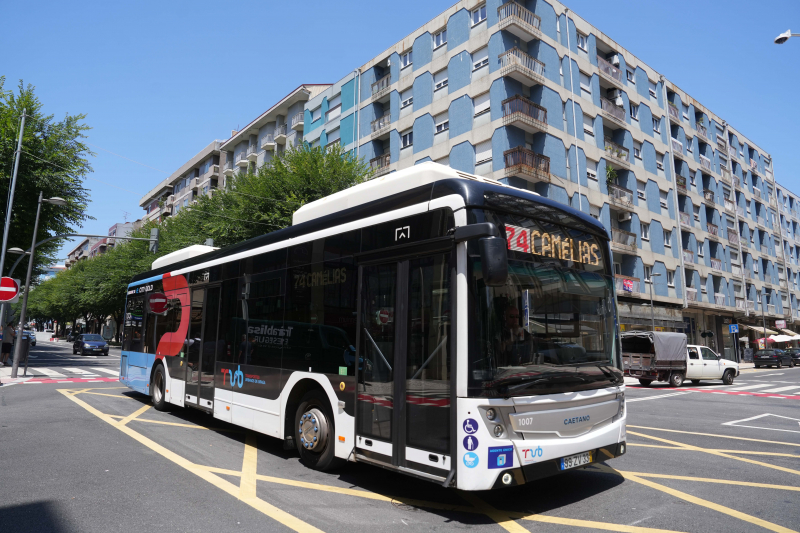 Autarquia reforça garantias de segurança adquirindo novos autocarros elétricos
