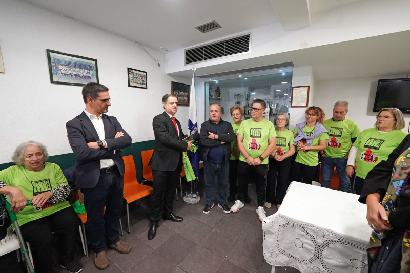 Balneário Social das do Bairro das Enguardas abre ao serviço da comunidade