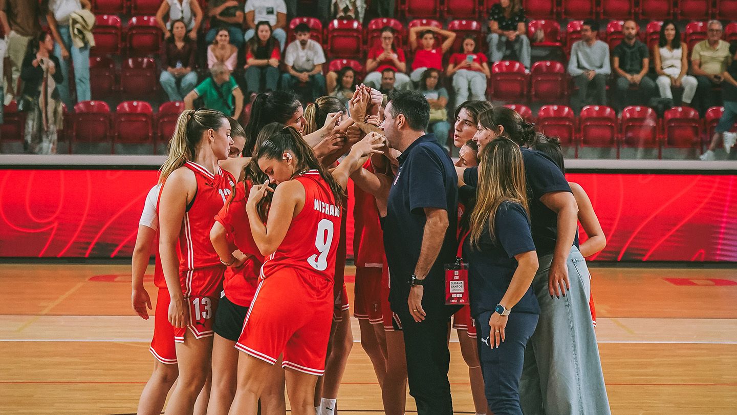SC Braga Basquetebol defronta CAB Madeira na Taça de Portugal