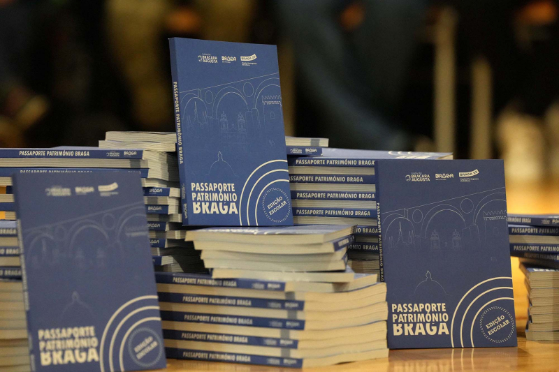 Passaporte Património convida a visitar sítios históricos de Braga