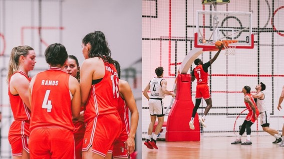 SC Braga | Modalidades | ​​​​​​​Resultados | 21 a 22 de março