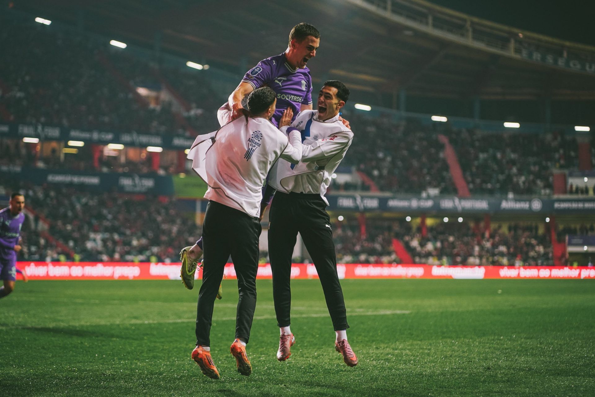 SC Braga garante Final na Taça da Liga
