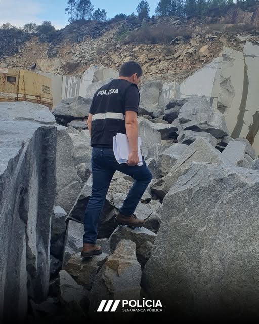 Núcleo de Armas e Explosivos em operação “Pedreiras em Segurança”