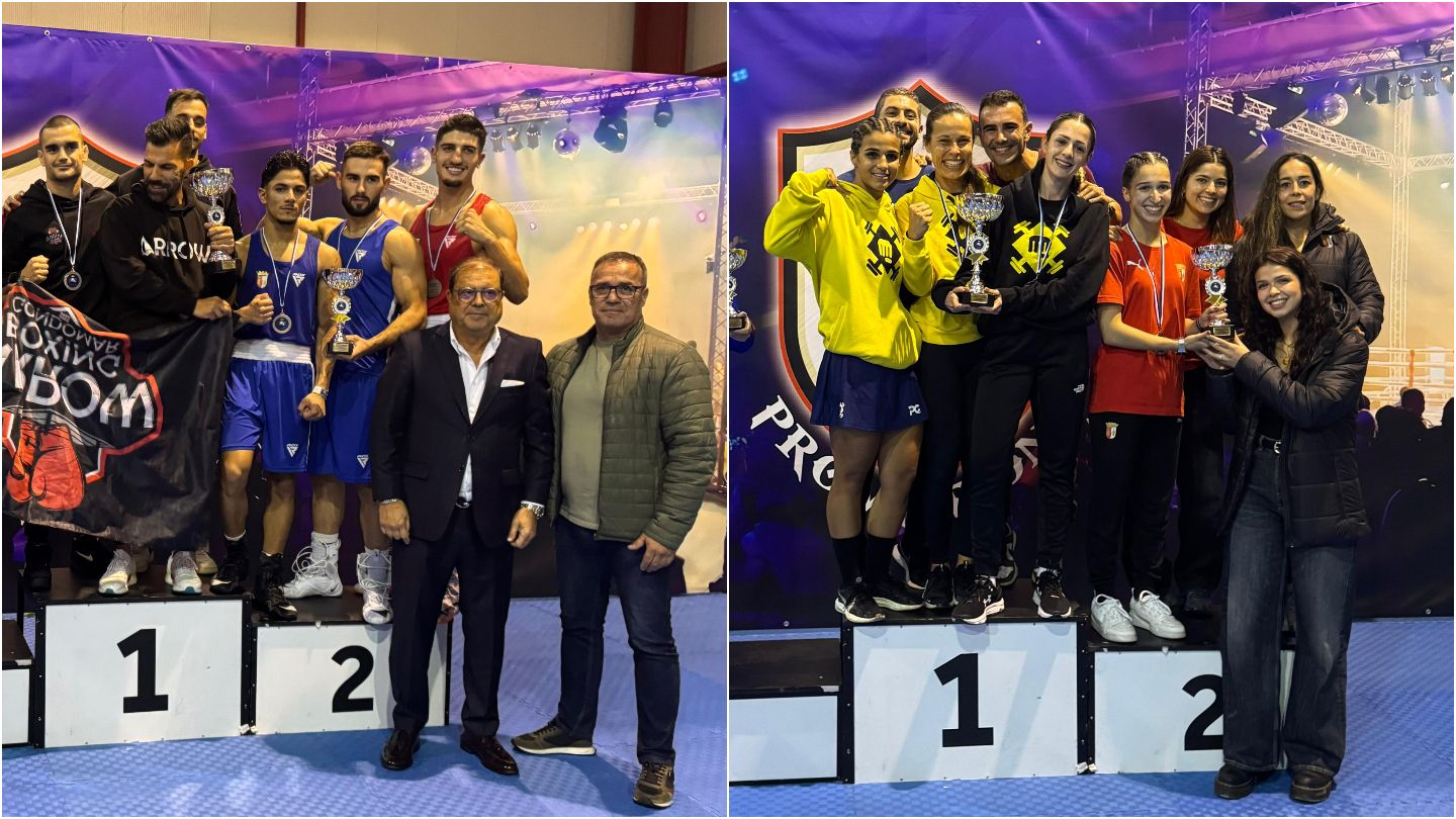 SC Braga brilha no Campeonato Regional de Boxe