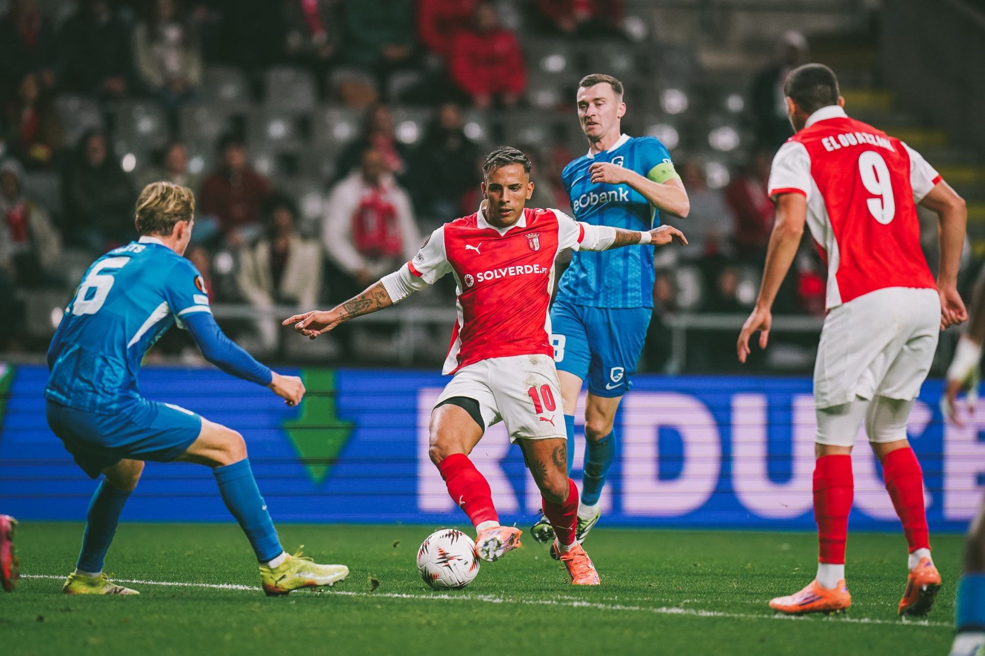 SC Braga sofre primeira derrota na Fase da Liga Europa