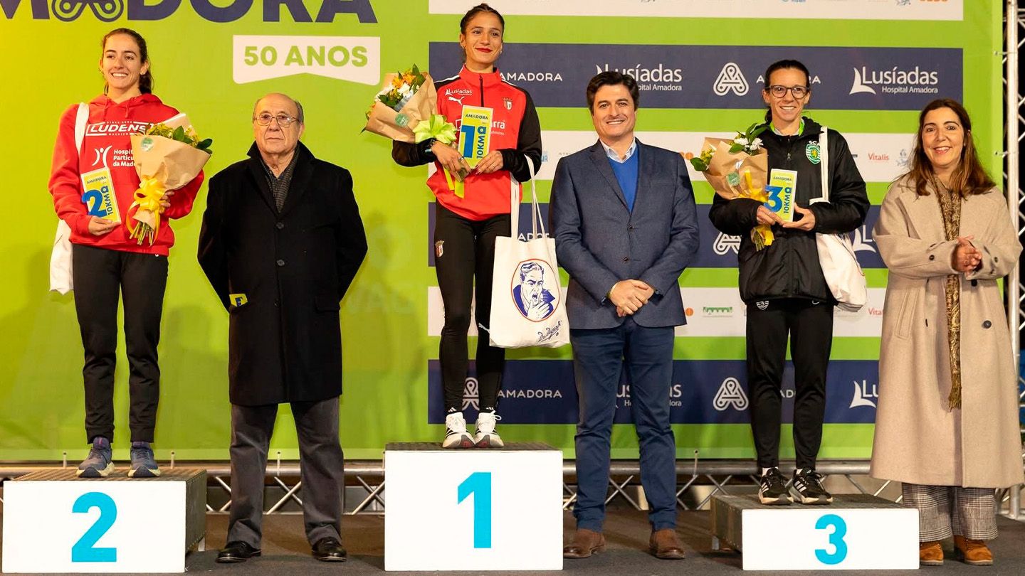 Laura Taborda vence São Silvestre da Amadora