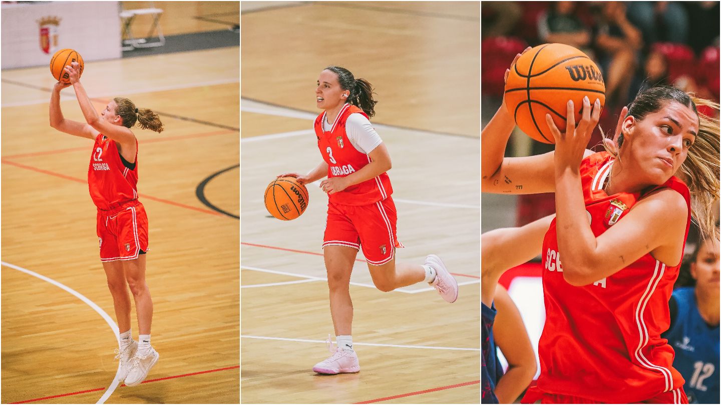 SC Braga | Destaques Modalidades | 1 a 2 de novembro