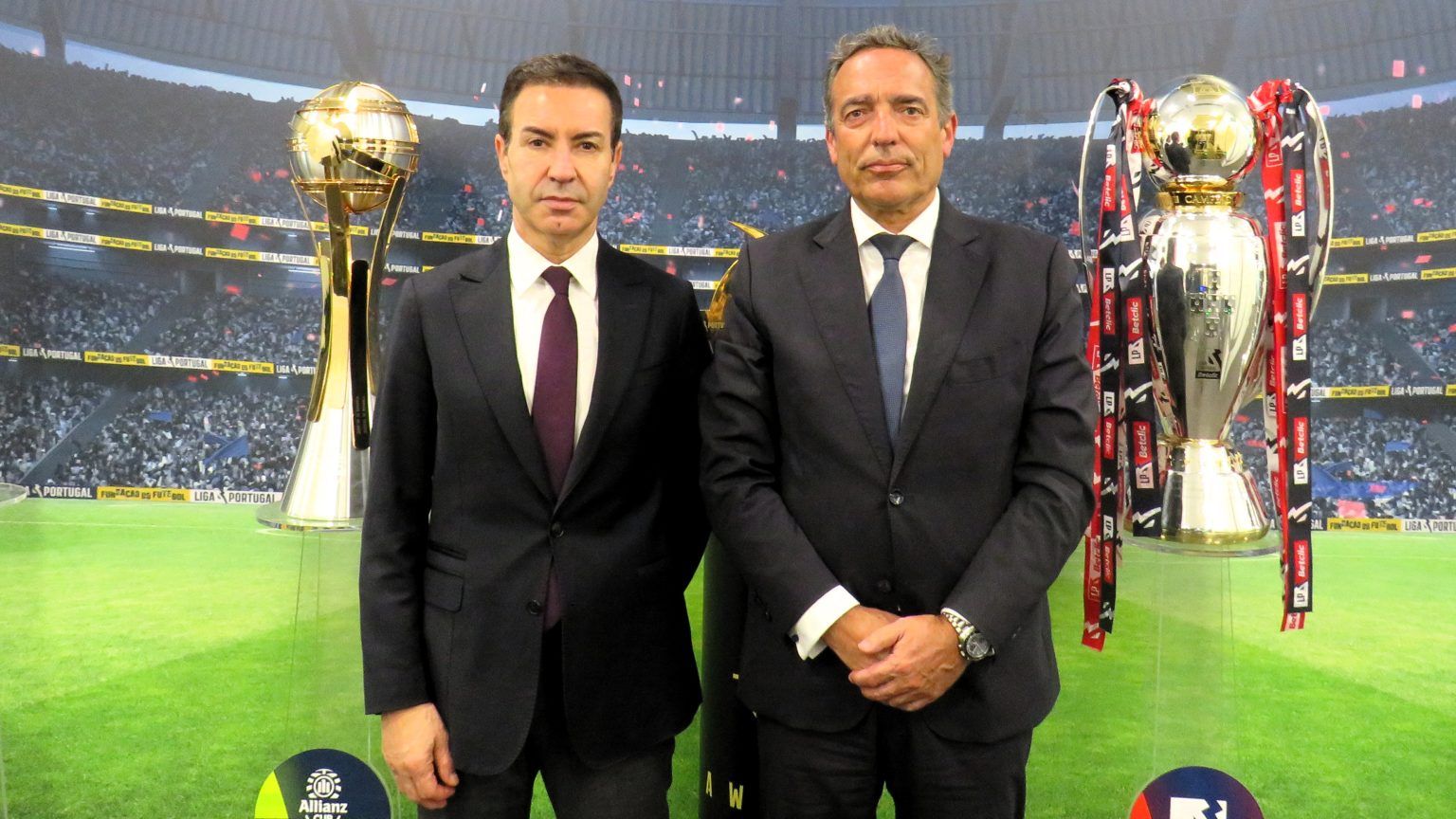 Sporting Clube de Braga recebido pela Liga Portugal