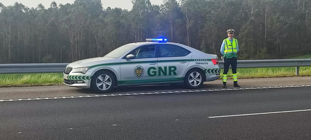 Registo operacional do Comando Territorial de Braga